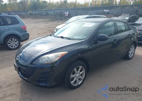 2010 Mazda Mazda3 I Touring из США, поврежденный, VIN JM1BL1SF7A1335694